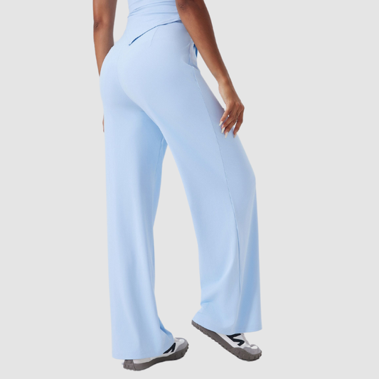 Wholesale High Waisted Straight Leg Yoga | Wonderxfans bulk activewear