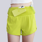 Wholesale Women's Fake Two-Piece Yoga Shorts – Quick-Dry Anti-Exposure