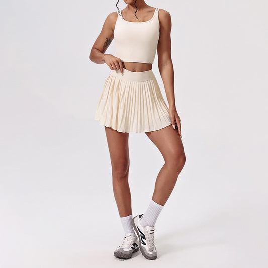 Wholesale Cross Back Crop Top + | Wonderxfans bulk activewear