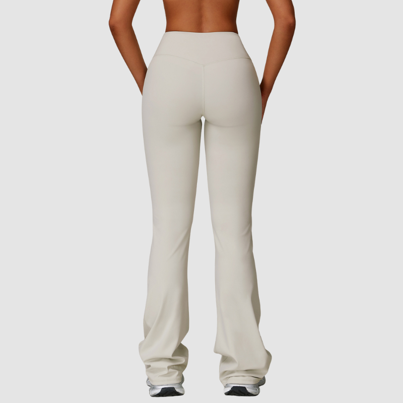Wholesale High Waisted Flare Yoga Pants