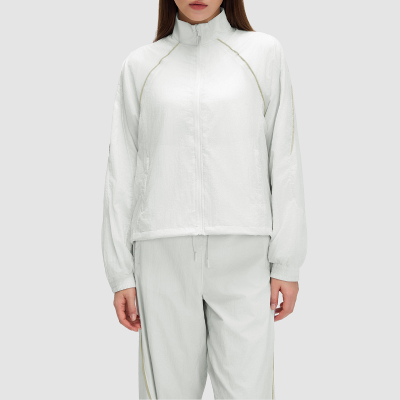 Wholesale loose outdoor athletic jacket