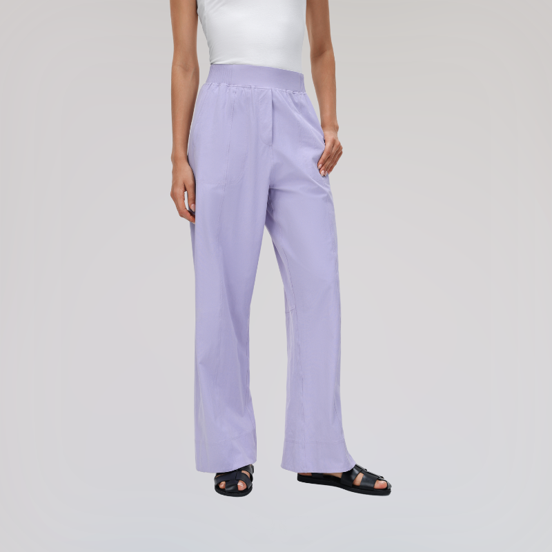 Wholesale quick-drying breathable straight trousers