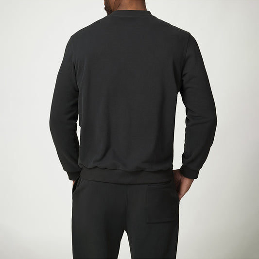 Wholesale Men's Round Neck Long Sleeve | Wonderxfans bulk activewear
