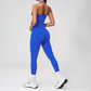 Wholesale Seamless Racerback Tank Top & High-Waist Leggings Set – Quick-Dry Yoga 2-Piece