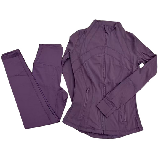 Wholesale Slimming nude running fitness zipper | Wonderxfans bulk activewear
