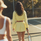 Wholesale Women's Ice-Cool Zip-Up Long Sleeve Jacket & Tennis Skirt Set – Quick-Dry Sun Protection