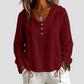 Wholesale Women's Fashion Casual Button Hooded Long Sleeve Shirt – European style fashion casual shirt