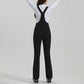 Women's Elastic Waterproof Suspender Ski Pants