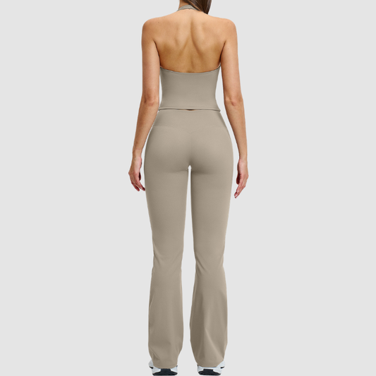 Wholesale Hanging neck sports tank top | Wonderxfans bulk activewear