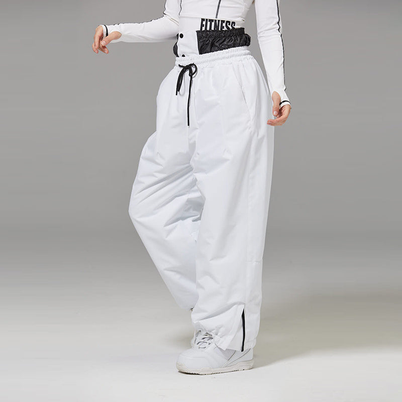 Windproof Waterproof Insulated Snow Pants