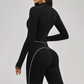 Wholesale zipper windproof slim fit jacket
