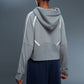 Fleece-Lined Hooded Sweatshirt