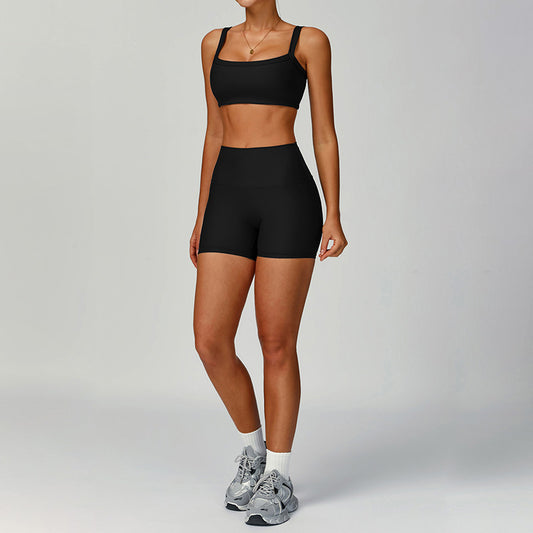 Wholesale square neck Sports Bra + | Wonderxfans bulk activewear