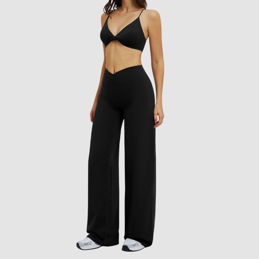 Wholesale spaghetti strap bra + straight | Wonderxfans bulk activewear
