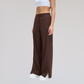 Wholesale high-waisted loose casual pants