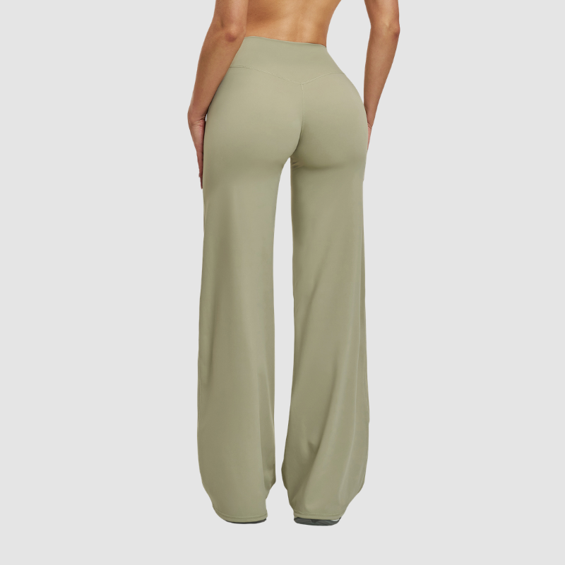 Wholesale High-waisted wide-leg sweatpants | Wonderxfans bulk activewear