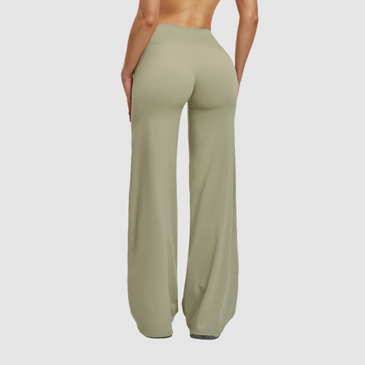 Wholesale High-waisted wide-leg sweatpants | Wonderxfans bulk activewear