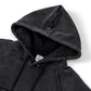 Wholesale Women’s Vintage Washed Raglan Hoodie – Fleece Cropped Pullover