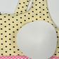 Wholesale Women's Polka Dot Pilates Set – Sports Top & Shorts