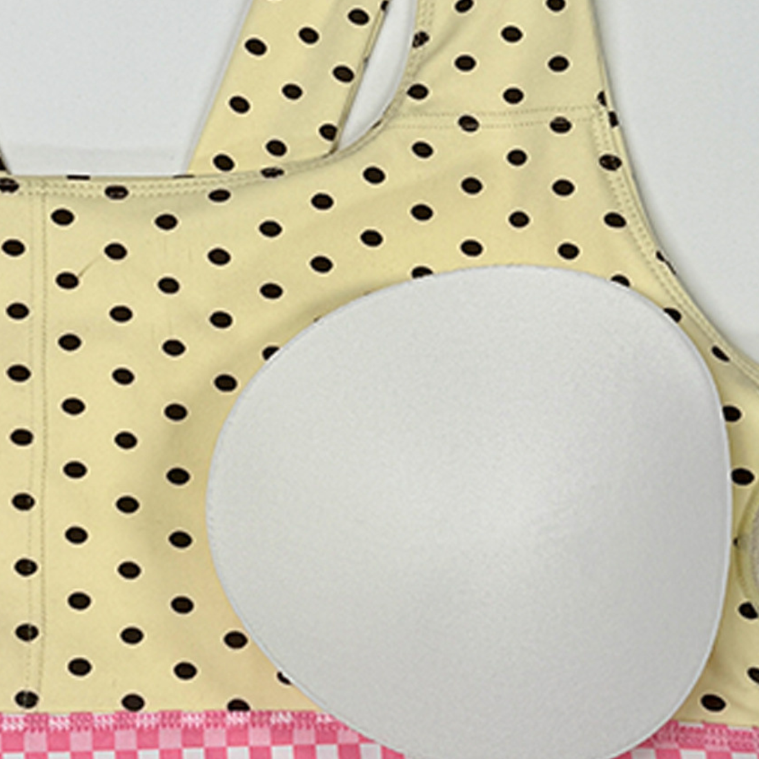 Wholesale Women's Polka Dot Pilates Set – Sports Top & Shorts