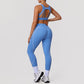 Wholesale contrasting color bra + butt-lifting leggings