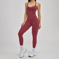 Wholesale Cross Back Tank Top+High Waist Legging 2-piece Set