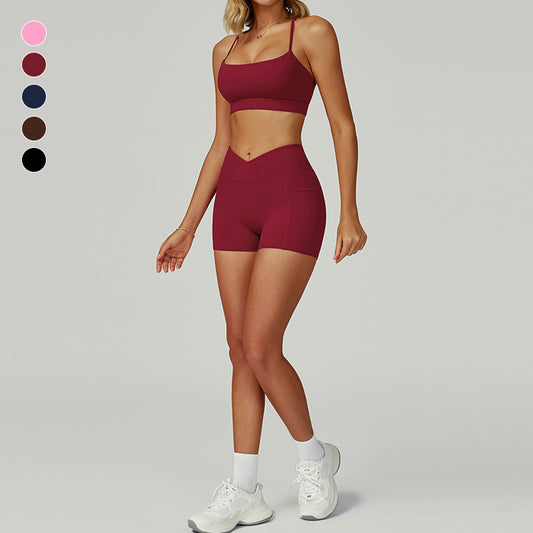 Wholesale Thin straps Sports Bra + | Wonderxfans bulk activewear