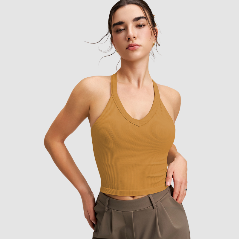 Wholesale Cross Back Fixed Cup Sports | Wonderxfans bulk activewear