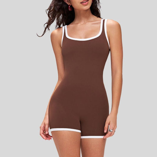Wholesale women's one piece yoga jumpsuit | Wonderxfans bulk activewear
