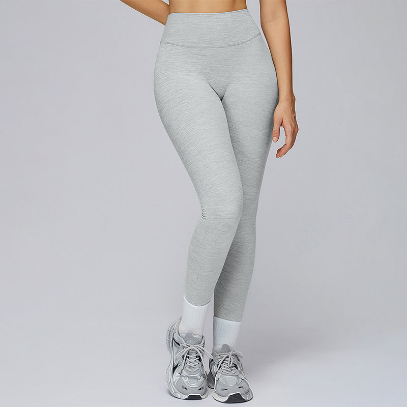 High-waisted quick-drying sports trousers