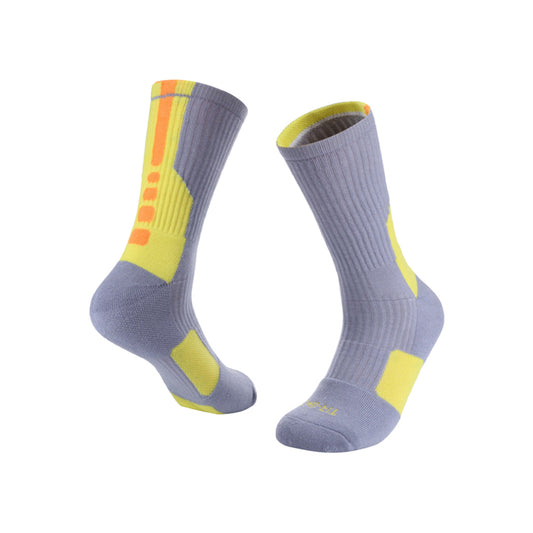 Wholesale Mid-Calf Sweat-Absorbent Basketball Socks | Wonderxfans bulk activewear