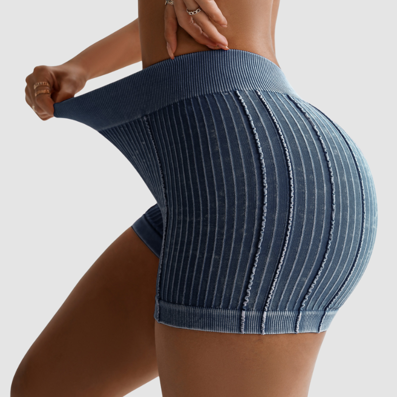 Wholesale High-Waisted Yoga Shorts