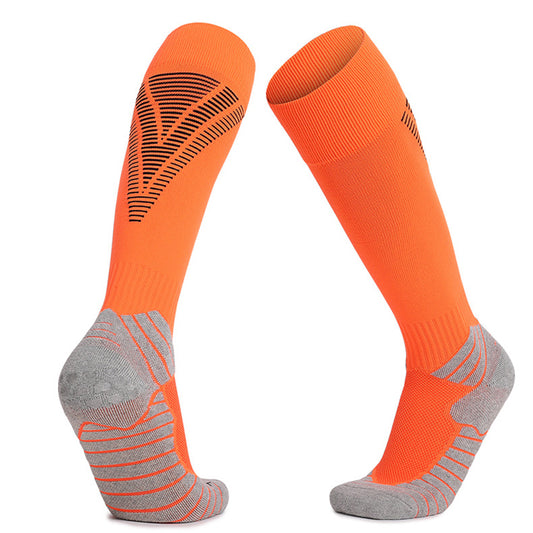 Wholesale Non-Slip Sweat-wicking Breathable Knee-high Football | Wonderxfans bulk activewear