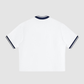 Wholesale Men’s Striped Short-Sleeve Baseball Cardigan