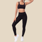 Wholesale Women's Activewear Padded Sports Bra & Polka Dot Nine-Tenths Leggings Set