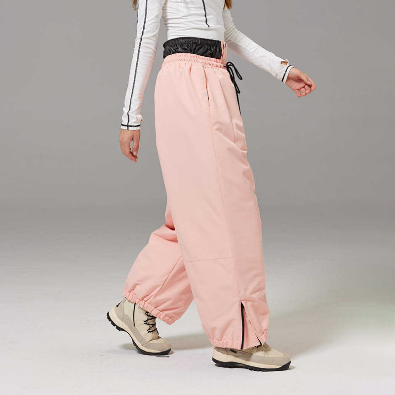 Windproof Waterproof Insulated Snow Pants
