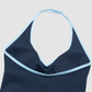 Wholesale Women’s 3-Piece Halter Yoga Set – Tank, Long Pants & Shrug