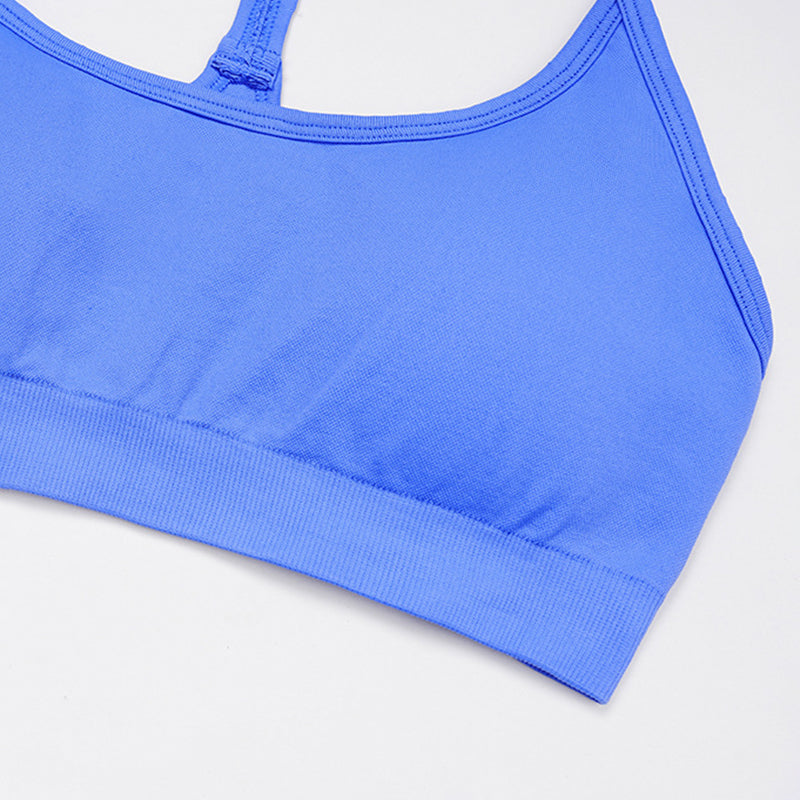 Quick-Drying Sports Bra + Butt-Lifting Leggings 2-Piece Set