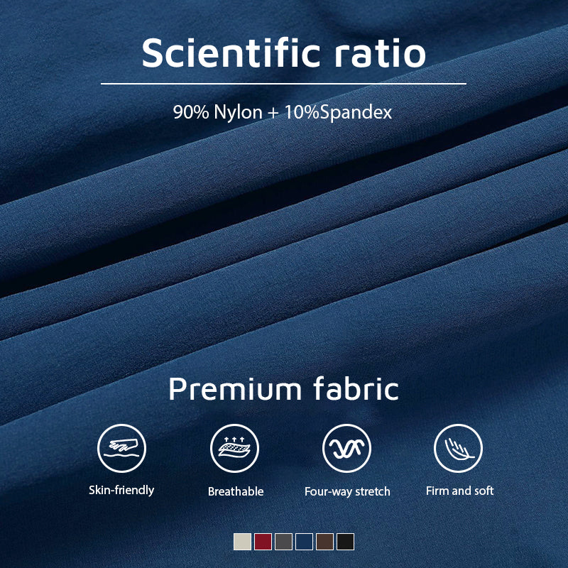 Secado rápido con cremallera completa y chaqueta al aire libre de manga larga