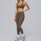 SPORTS BRA + HIGH WAIST LEGGINGS 2-PIECE SET