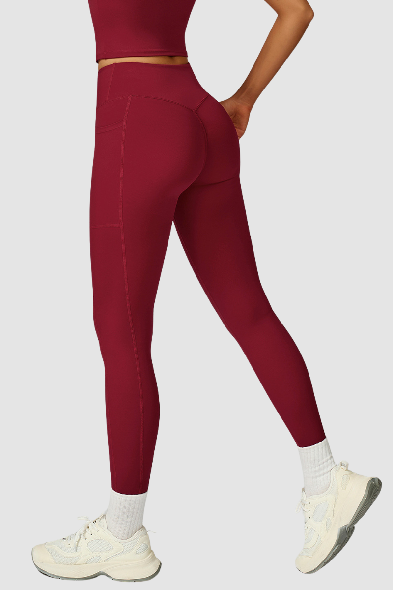Wholesale high-waisted yoga leggings