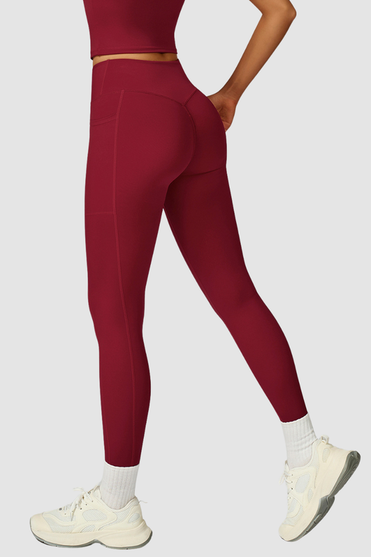 Wholesale high-waisted yoga leggings | Wonderxfans bulk activewear