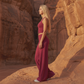 Wholesale Seam-Detail Cropped Vest & Hip-Lifting Wide-Leg Pants Set