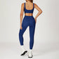 SPORTS BRA + HIGH WAIST LEGGINGS 2-PIECE SET