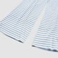 Wholesale Women's Stripe Tank Top & High-Waist Tummy Control Wide-Leg Pants