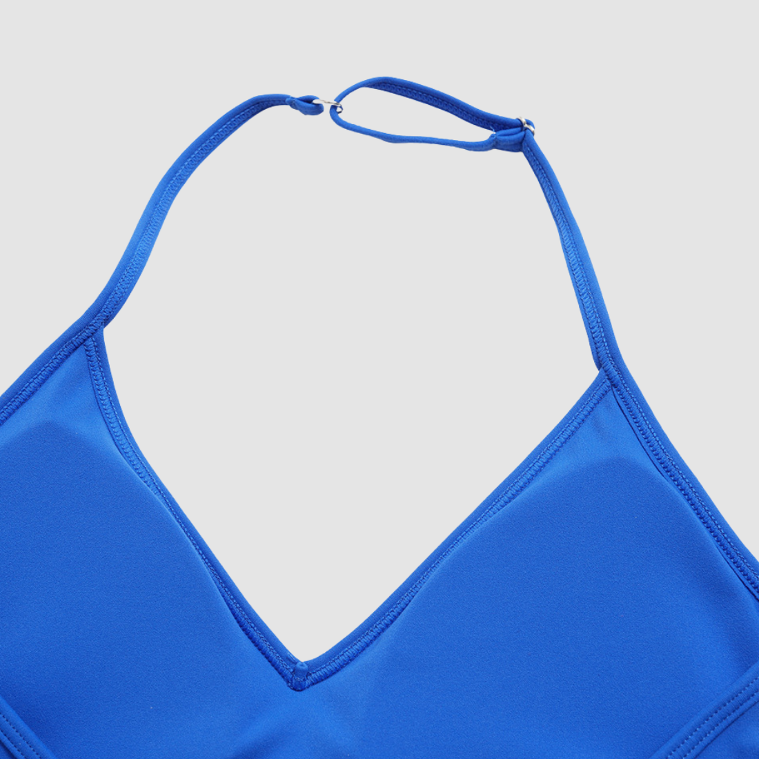 Wholesale Women’s Halter Sports Bra & Wide-Leg Yoga Pants Set