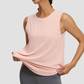 Wholesale Women's Loose Mesh Back Quick-Dry Yoga Tank Top