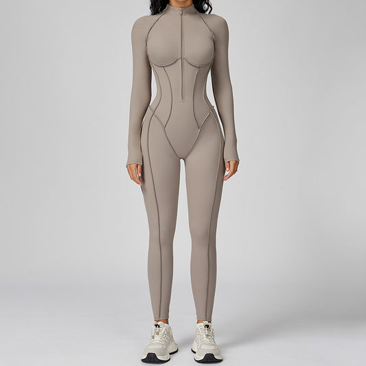 Wholesale Brushed line long sleeve and | Wonderxfans bulk activewear