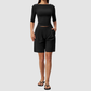 Wholesale Women’s Mid-Sleeve Top & Shorts Yoga Set