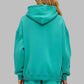 Two-Way Zip Fleece Hoodie